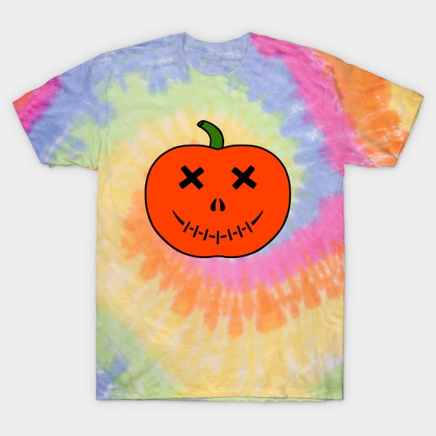 SEE No Evil Funny Halloween Pumpkin T-Shirt by SartorisArt1